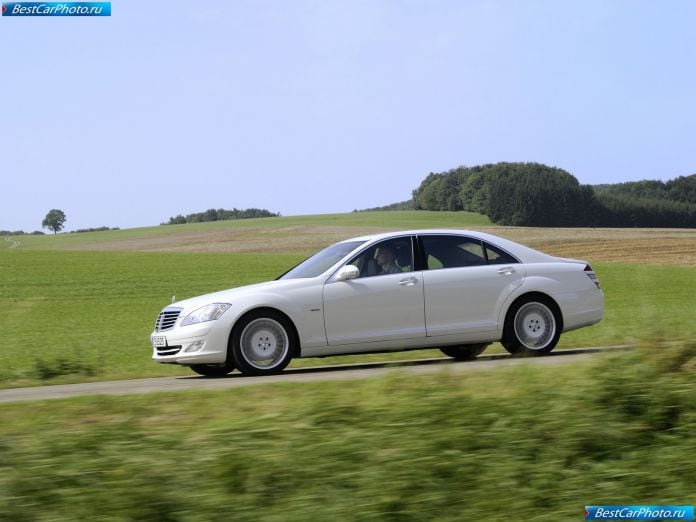 2009 Mercedes-Benz S320 Cdi Blueefficiency - фотография 4 из 10