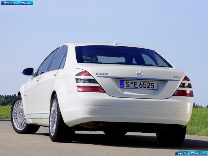 2009 Mercedes-Benz S320 Cdi Blueefficiency - фотография 6 из 10 2009 Mercedes-Benz S320 Cdi Blueefficiency - фотография 6 из 10