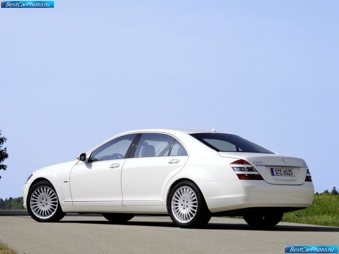 2009 Mercedes-Benz S320 Cdi Blueefficiency - фотография 7 из 10 2009 Mercedes-Benz S320 Cdi Blueefficiency - фотография 7 из 10