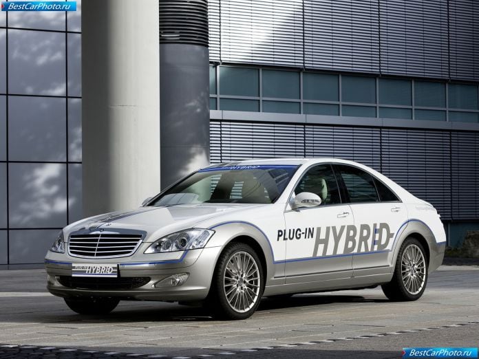 2009 Mercedes-Benz S500 Plug-in Hybrid Concept - фотография 1 из 5