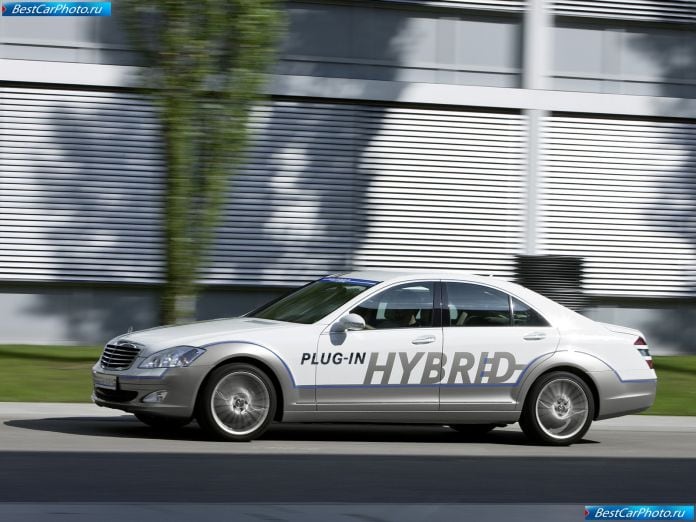 2009 Mercedes-Benz S500 Plug-in Hybrid Concept - фотография 2 из 5 2009 Mercedes-Benz S500 Plug-in Hybrid Concept - фотография 2 из 5