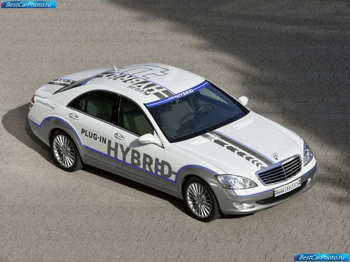 2009 Mercedes-Benz S500 Plug-in Hybrid Concept - фотография 3 из 5