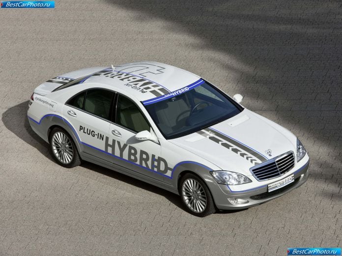 2009 Mercedes-Benz S500 Plug-in Hybrid Concept - фотография 3 из 5