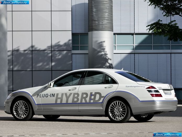 2009 Mercedes-Benz S500 Plug-in Hybrid Concept - фотография 5 из 5 2009 Mercedes-Benz S500 Plug-in Hybrid Concept - фотография 5 из 5
