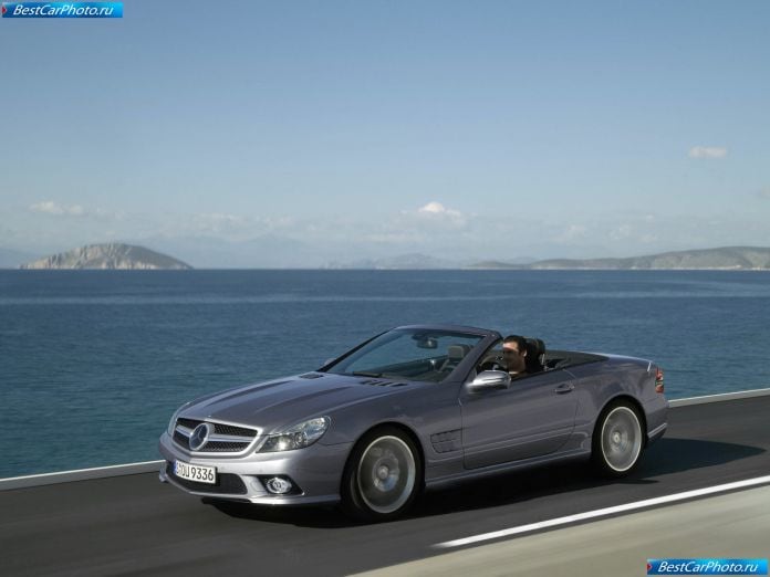 2009 Mercedes-Benz Sl-class - фотография 2 из 19