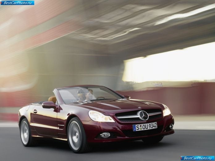 2009 Mercedes-Benz Sl-class - фотография 3 из 19 2009 Mercedes-Benz Sl-class - фотография 3 из 19