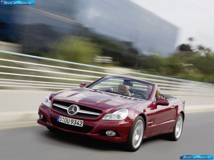 2009 Mercedes-Benz Sl-class - фотография 4 из 19