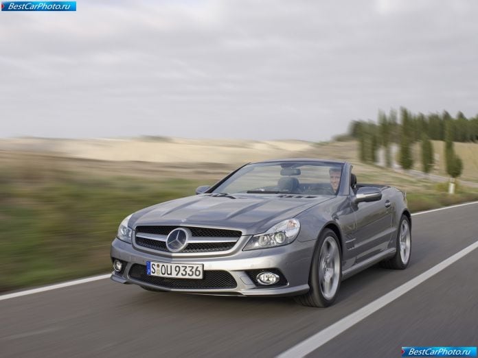 2009 Mercedes-Benz Sl-class - фотография 7 из 19 2009 Mercedes-Benz Sl-class - фотография 7 из 19