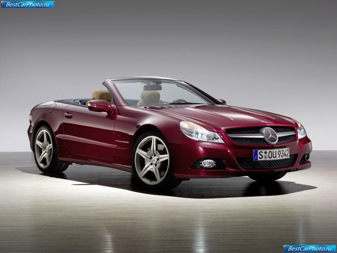 2009 Mercedes-Benz Sl-class - фотография 8 из 19
