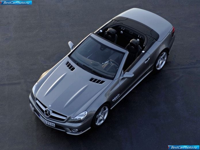 2009 Mercedes-Benz Sl-class - фотография 9 из 19