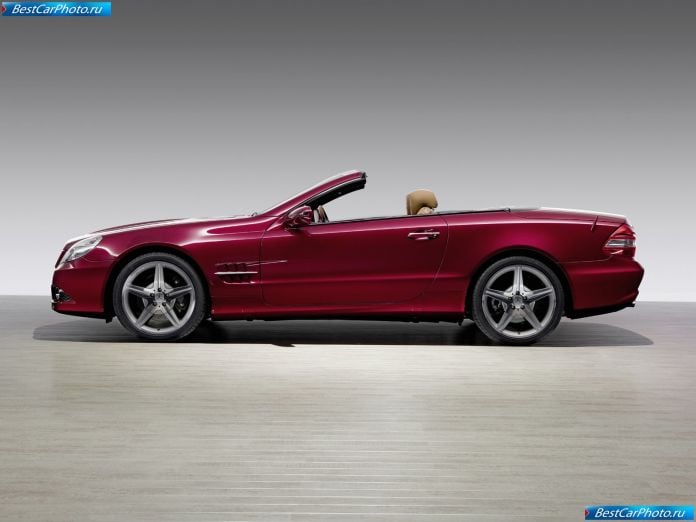 2009 Mercedes-Benz Sl-class - фотография 10 из 19 2009 Mercedes-Benz Sl-class - фотография 10 из 19
