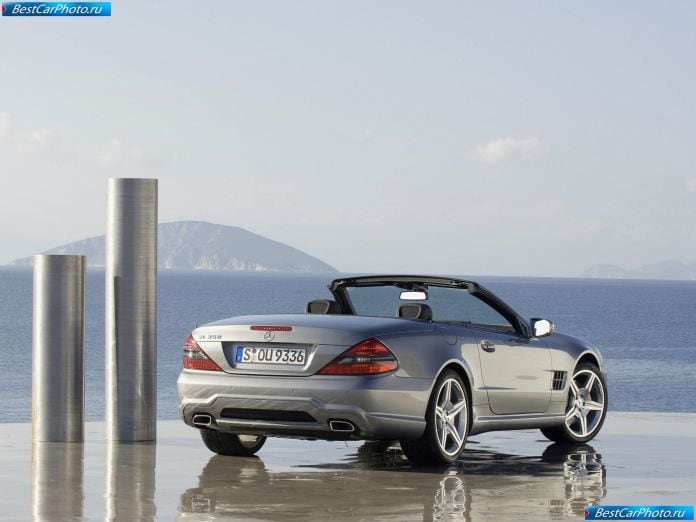 2009 Mercedes-Benz Sl-class - фотография 11 из 19 2009 Mercedes-Benz Sl-class - фотография 11 из 19