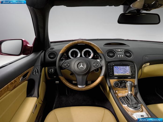 2009 Mercedes-Benz Sl-class - фотография 13 из 19