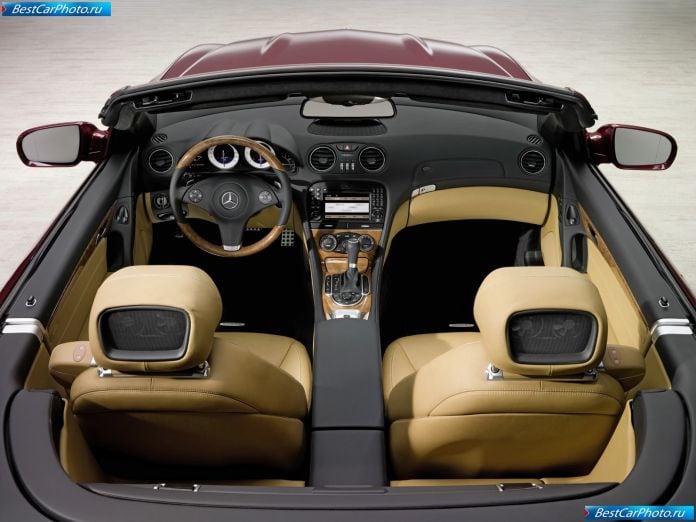 2009 Mercedes-Benz Sl-class - фотография 14 из 19