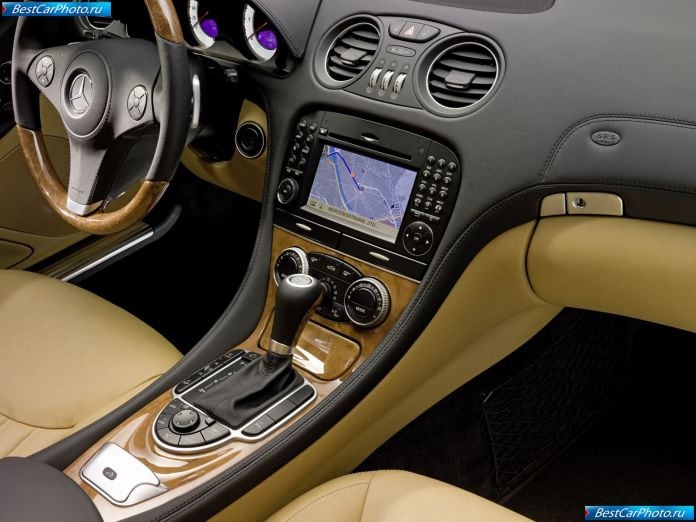 2009 Mercedes-Benz Sl-class - фотография 16 из 19