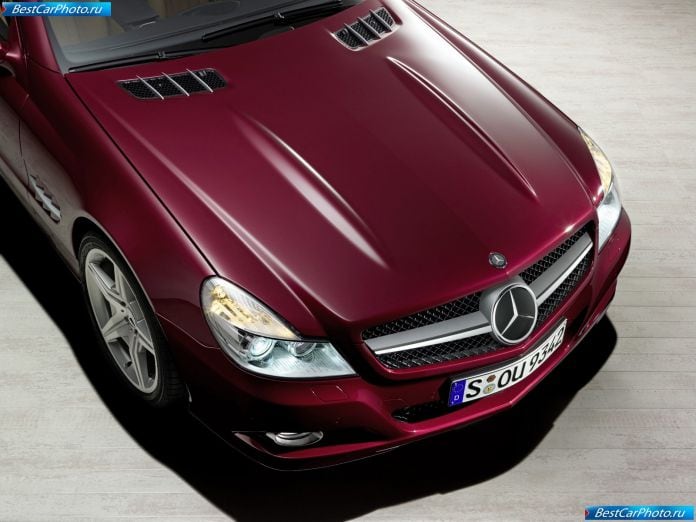 2009 Mercedes-Benz Sl-class - фотография 17 из 19