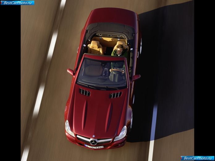 2009 Mercedes-Benz Sl-class - фотография 18 из 19