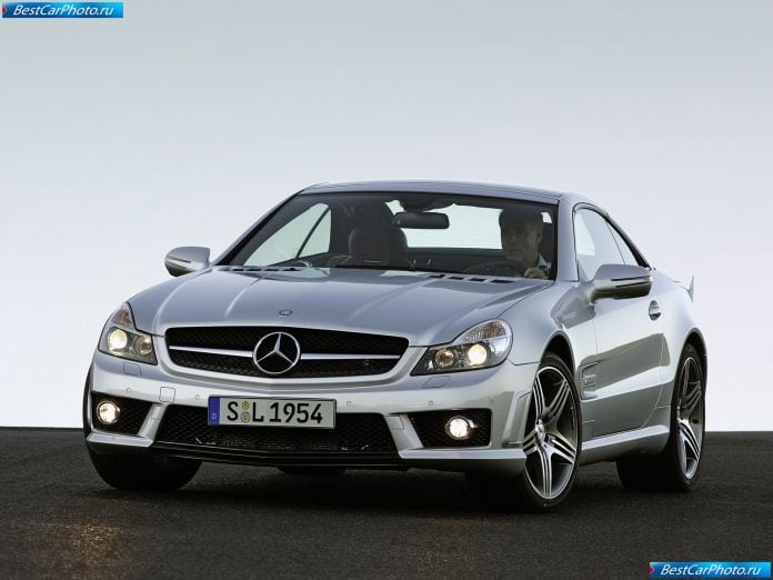2009 Mercedes-Benz Sl63 Amg - фотография 3 из 44 2009 Mercedes-Benz Sl63 Amg - фотография 3 из 44