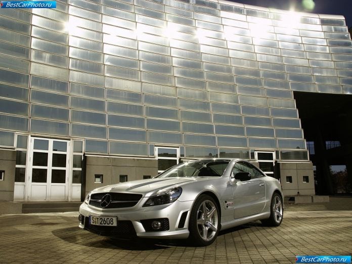 2009 Mercedes-Benz Sl63 Amg - фотография 4 из 44