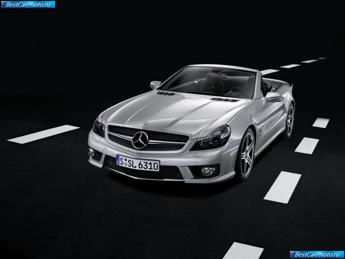 2009 Mercedes-Benz Sl63 Amg - фотография 6 из 44 2009 Mercedes-Benz Sl63 Amg - фотография 6 из 44