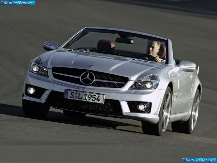 2009 Mercedes-Benz Sl63 Amg - фотография 8 из 44