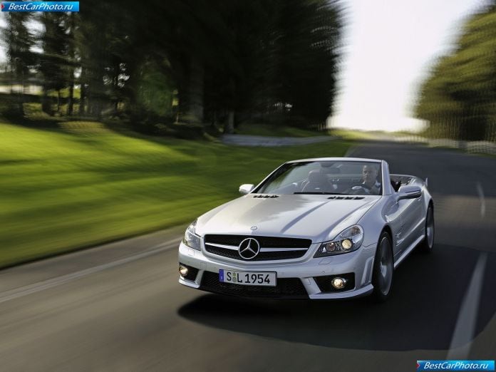 2009 Mercedes-Benz Sl63 Amg - фотография 9 из 44