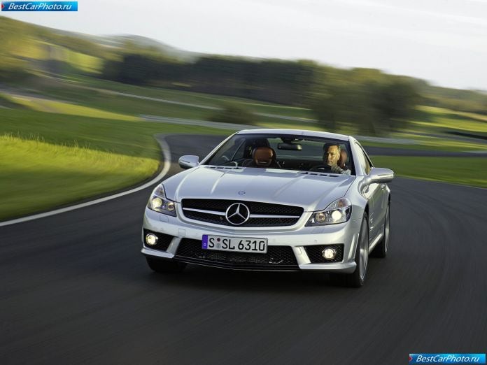 2009 Mercedes-Benz Sl63 Amg - фотография 10 из 44