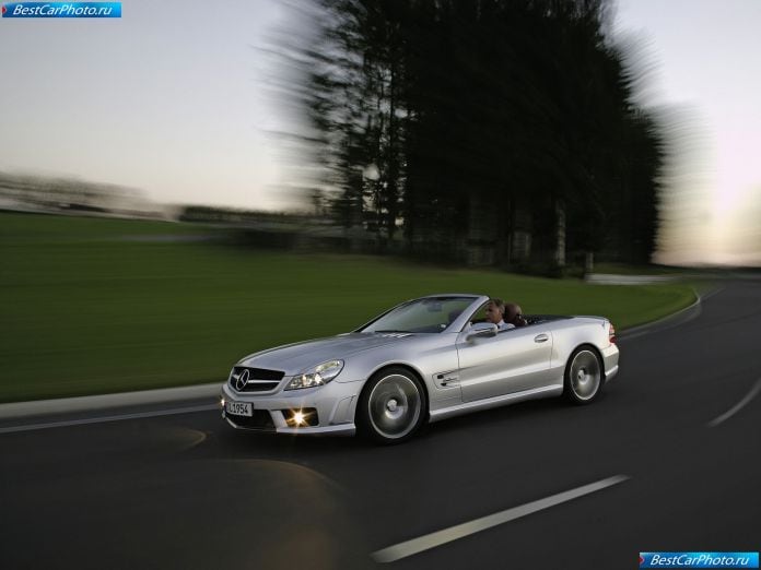 2009 Mercedes-Benz Sl63 Amg - фотография 11 из 44