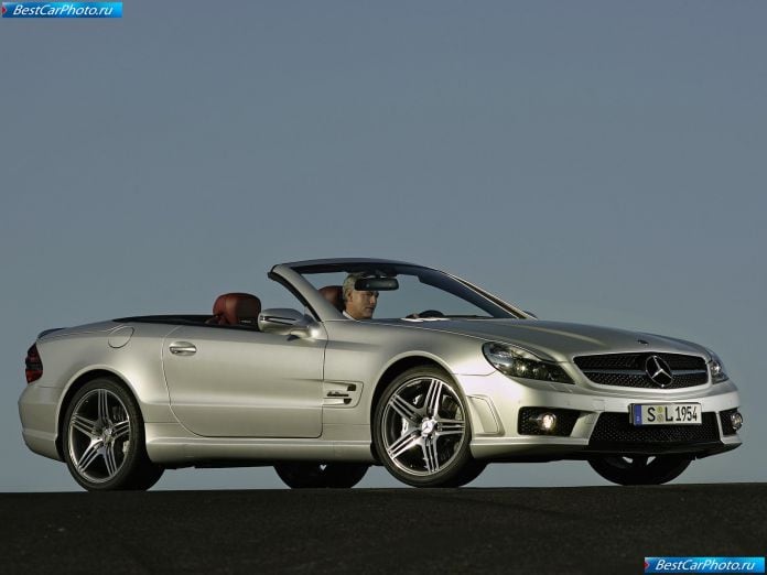 2009 Mercedes-Benz Sl63 Amg - фотография 13 из 44 2009 Mercedes-Benz Sl63 Amg - фотография 13 из 44