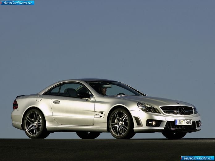 2009 Mercedes-Benz Sl63 Amg - фотография 14 из 44