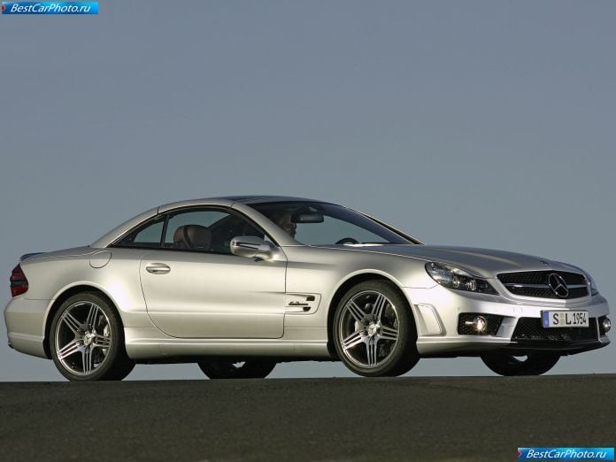 2009 Mercedes-Benz Sl63 Amg - фотография 15 из 44
