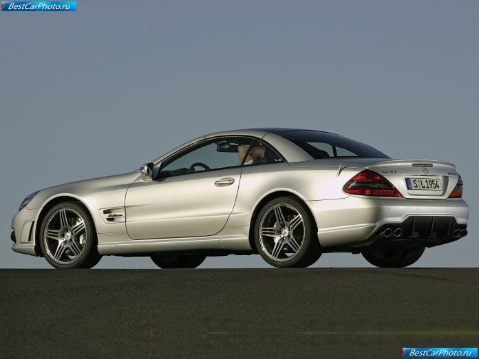 2009 Mercedes-Benz Sl63 Amg - фотография 18 из 44 2009 Mercedes-Benz Sl63 Amg - фотография 18 из 44