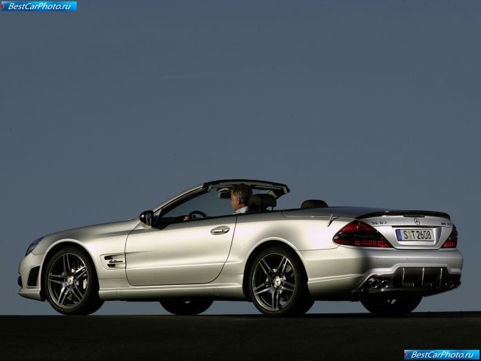 2009 Mercedes-Benz Sl63 Amg - фотография 19 из 44