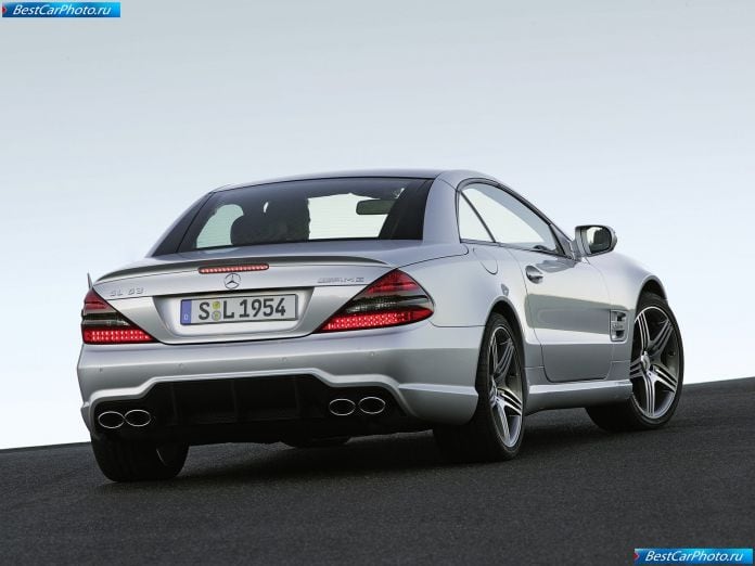 2009 Mercedes-Benz Sl63 Amg - фотография 20 из 44
