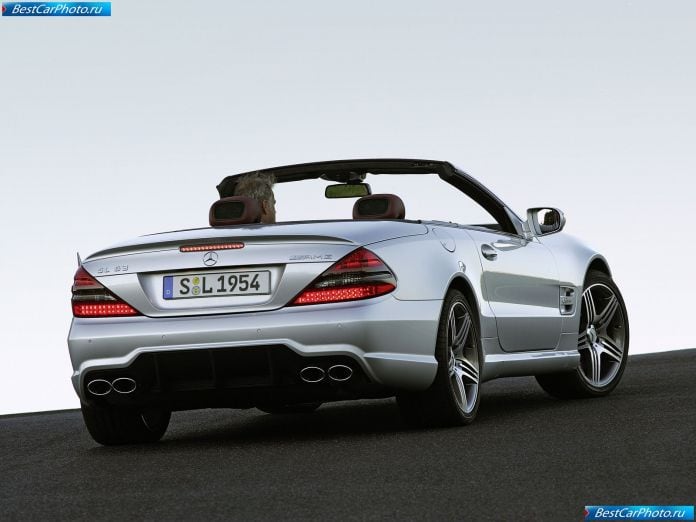 2009 Mercedes-Benz Sl63 Amg - фотография 21 из 44 2009 Mercedes-Benz Sl63 Amg - фотография 21 из 44