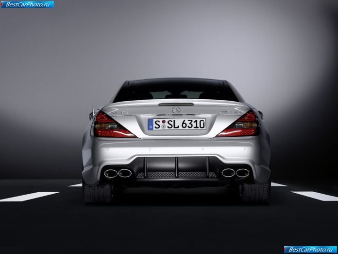 2009 Mercedes-Benz Sl63 Amg - фотография 22 из 44