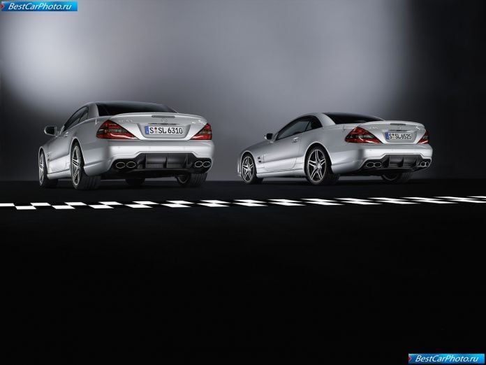 2009 Mercedes-Benz Sl63 Amg - фотография 25 из 44