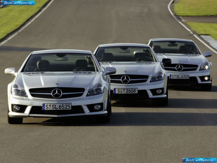 2009 Mercedes-Benz Sl63 Amg - фотография 26 из 44