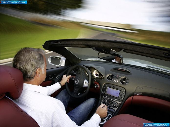 2009 Mercedes-Benz Sl63 Amg - фотография 30 из 44