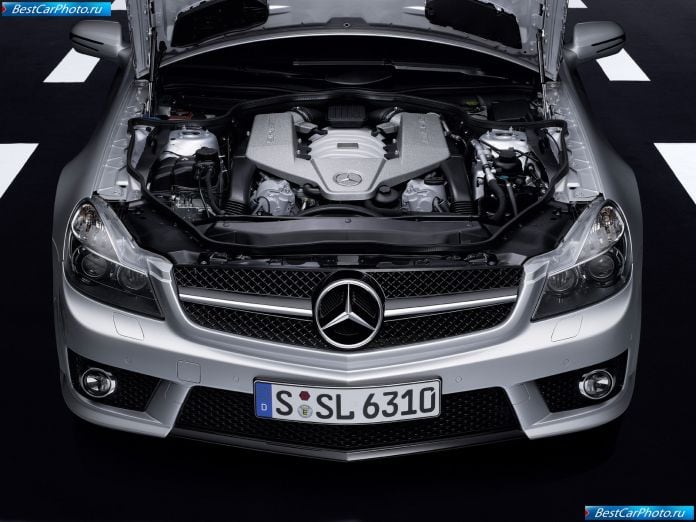 2009 Mercedes-Benz Sl63 Amg - фотография 37 из 44
