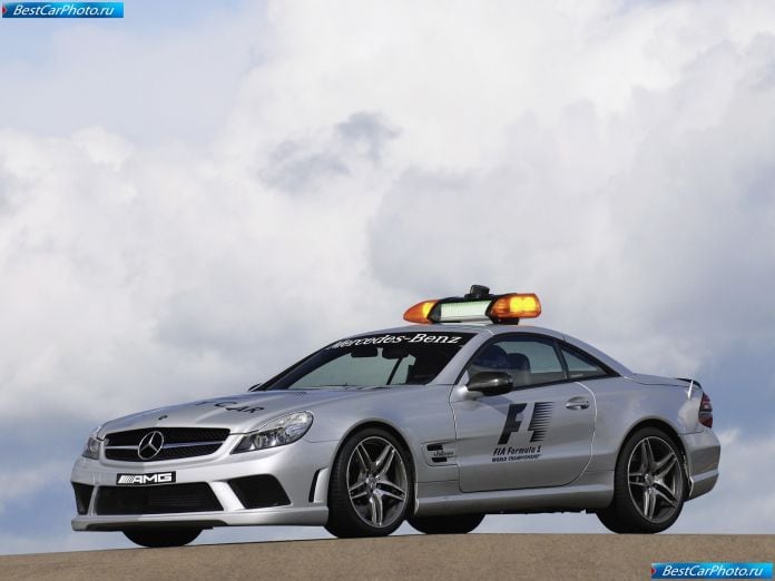2009 Mercedes-Benz Sl63 Amg F1 Safety Car - фотография 4 из 11 2009 Mercedes-Benz Sl63 Amg F1 Safety Car - фотография 4 из 11