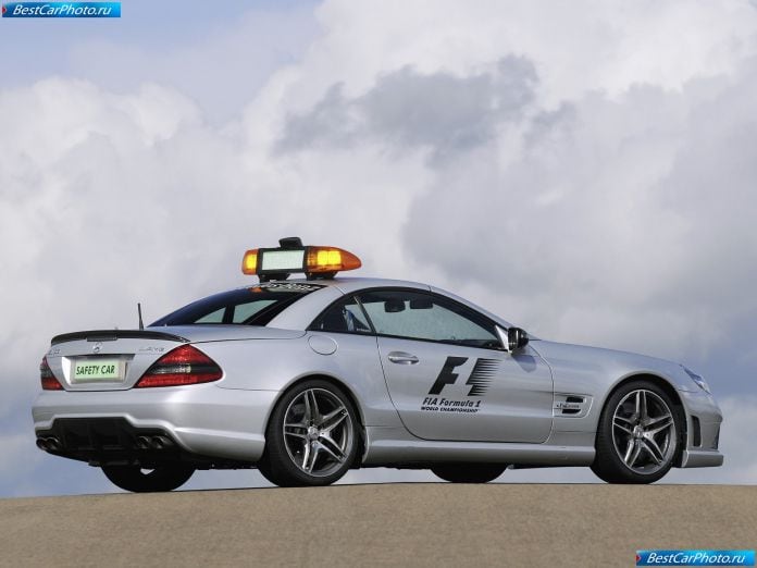2009 Mercedes-Benz Sl63 Amg F1 Safety Car - фотография 6 из 11 2009 Mercedes-Benz Sl63 Amg F1 Safety Car - фотография 6 из 11