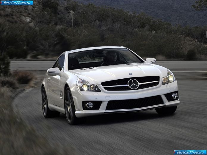 2009 Mercedes-Benz Sl65 Amg - фотография 2 из 48 2009 Mercedes-Benz Sl65 Amg - фотография 2 из 48