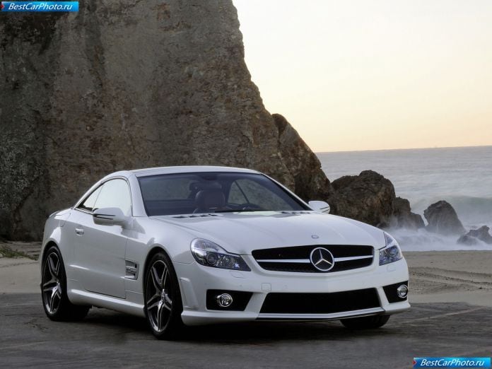 2009 Mercedes-Benz Sl65 Amg - фотография 3 из 48 2009 Mercedes-Benz Sl65 Amg - фотография 3 из 48