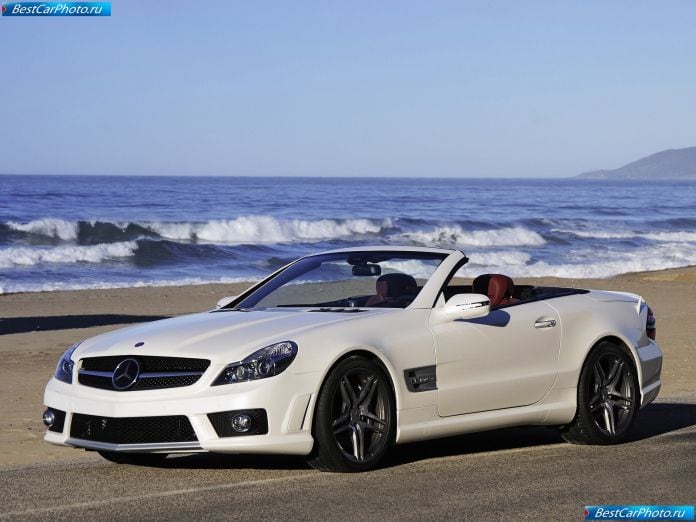 2009 Mercedes-Benz Sl65 Amg - фотография 4 из 48
