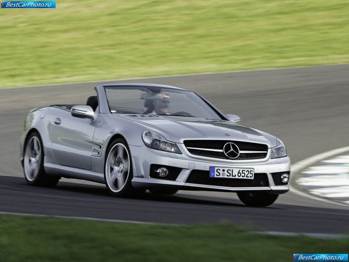 2009 Mercedes-Benz Sl65 Amg - фотография 7 из 48
