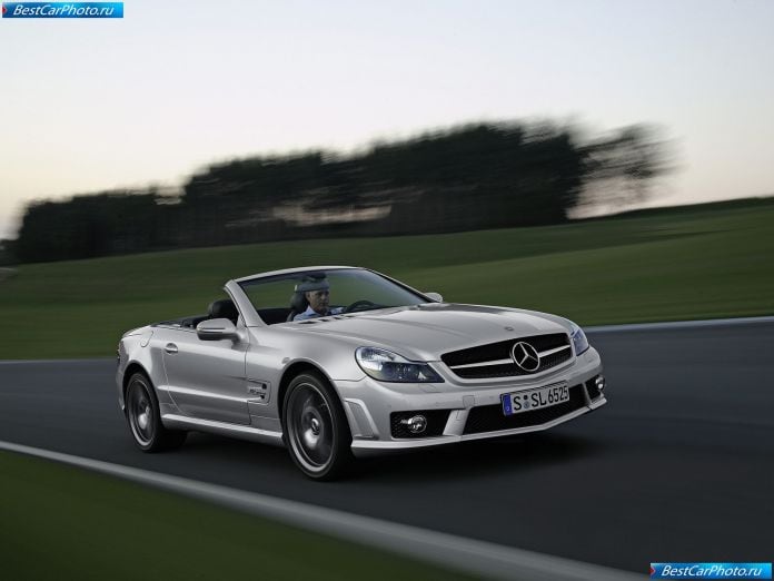 2009 Mercedes-Benz Sl65 Amg - фотография 8 из 48