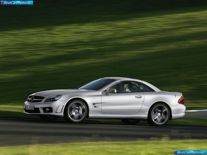 2009 Mercedes-Benz Sl65 Amg - фотография 9 из 48