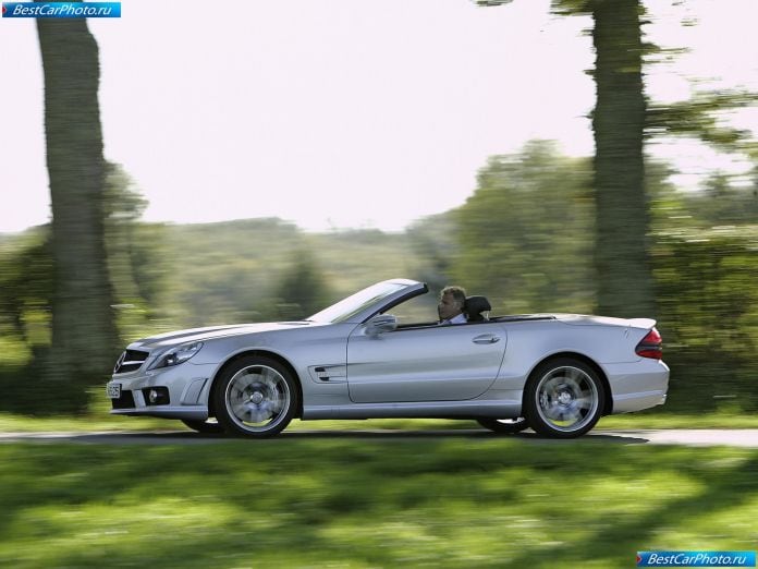 2009 Mercedes-Benz Sl65 Amg - фотография 10 из 48 2009 Mercedes-Benz Sl65 Amg - фотография 10 из 48