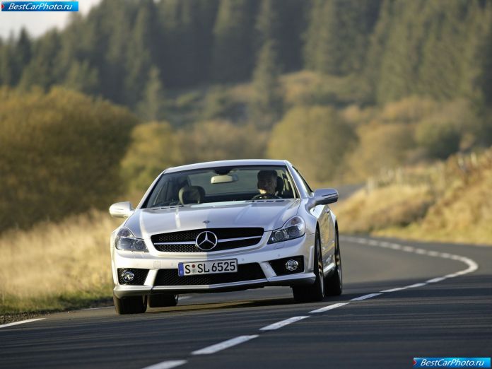 2009 Mercedes-Benz Sl65 Amg - фотография 13 из 48 2009 Mercedes-Benz Sl65 Amg - фотография 13 из 48